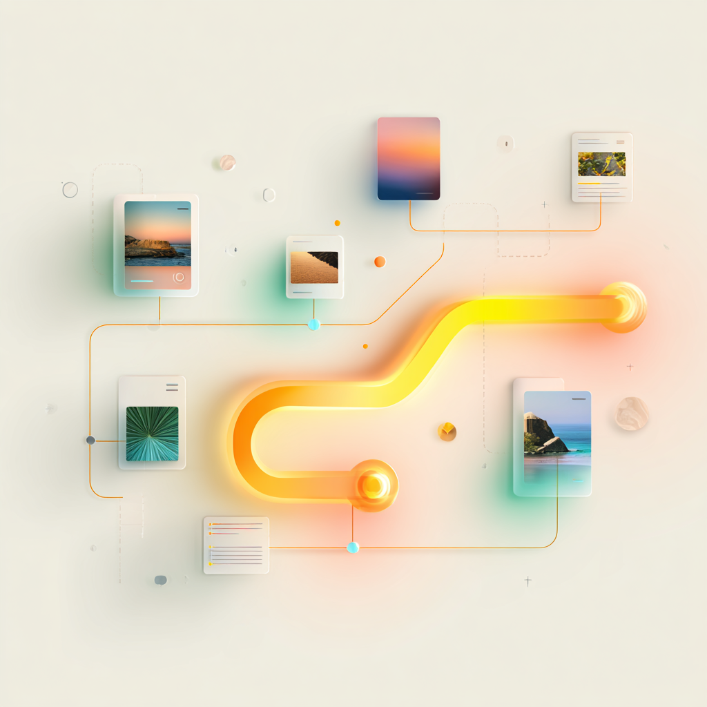 Experience, Development und Technologie sind untrennbar für die Gestaltung nachhaltiger Erlebnisse. Dezentral nutzbare Assets bildet dabei die Grundlage. Die Marke wird konsistent transportiert – unabhängig vom Touchpoint. Das Ergebnis: nutzerzentrierte, effiziente und skalierbare Produkte, die wirken.